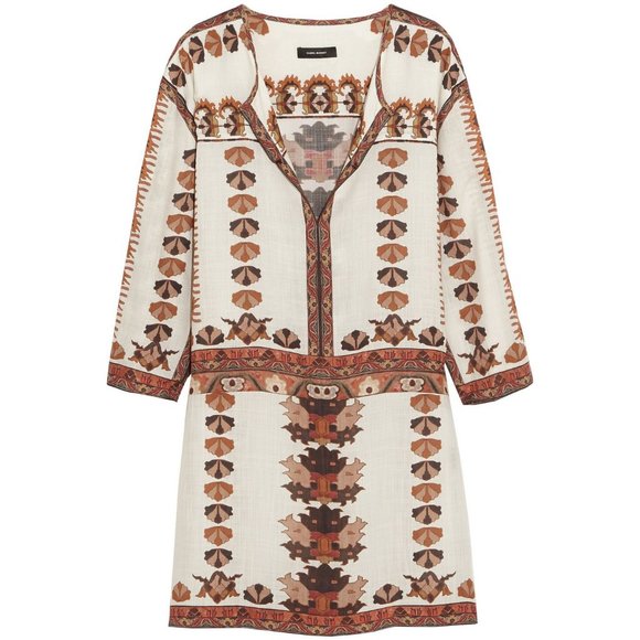 Isabel Marant Dresses & Skirts - Isabel Marant "Sandrine" printed modal mini dress, size “2” (a size S/M)
